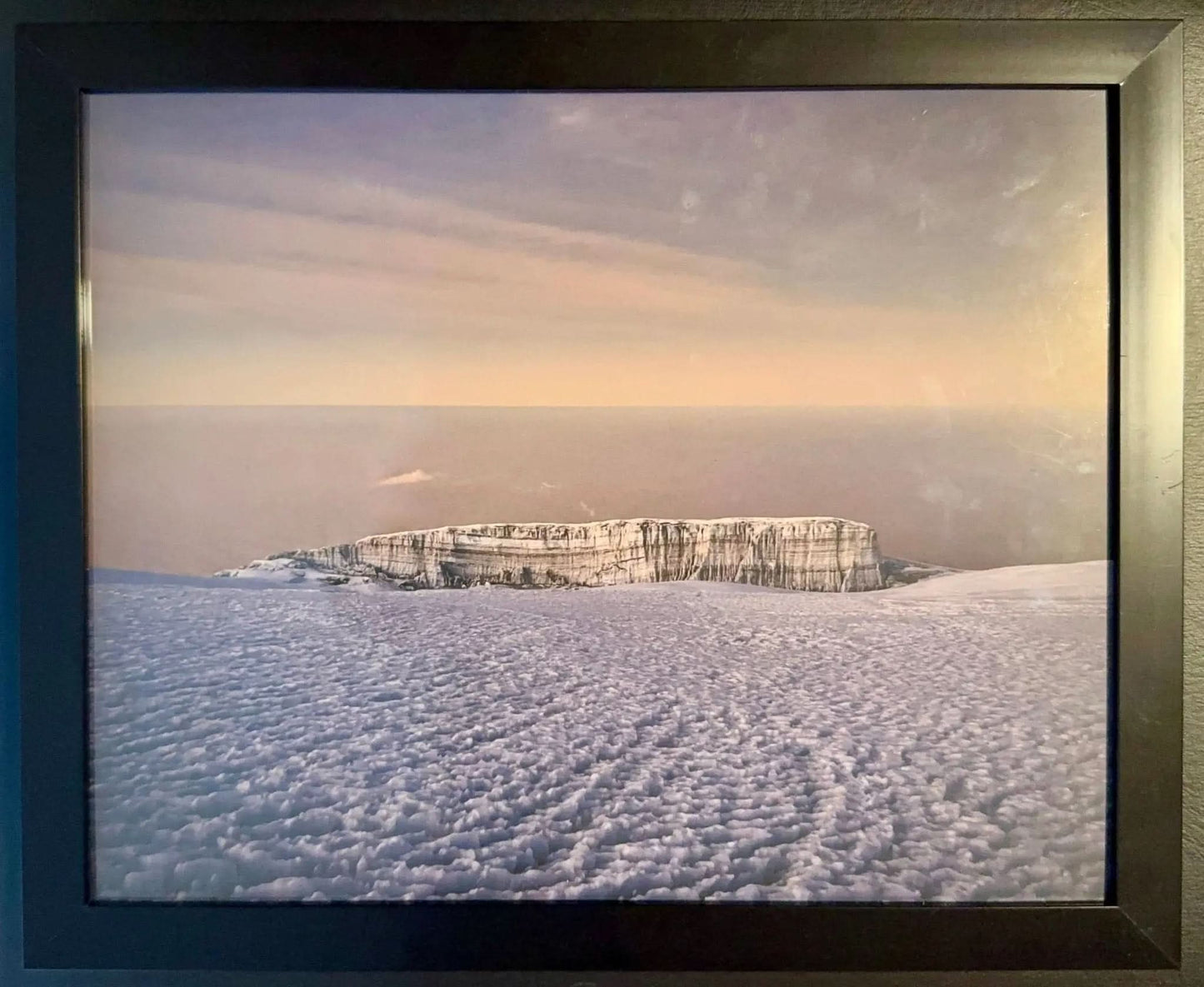 Icy Summit - Drone Vision Photography