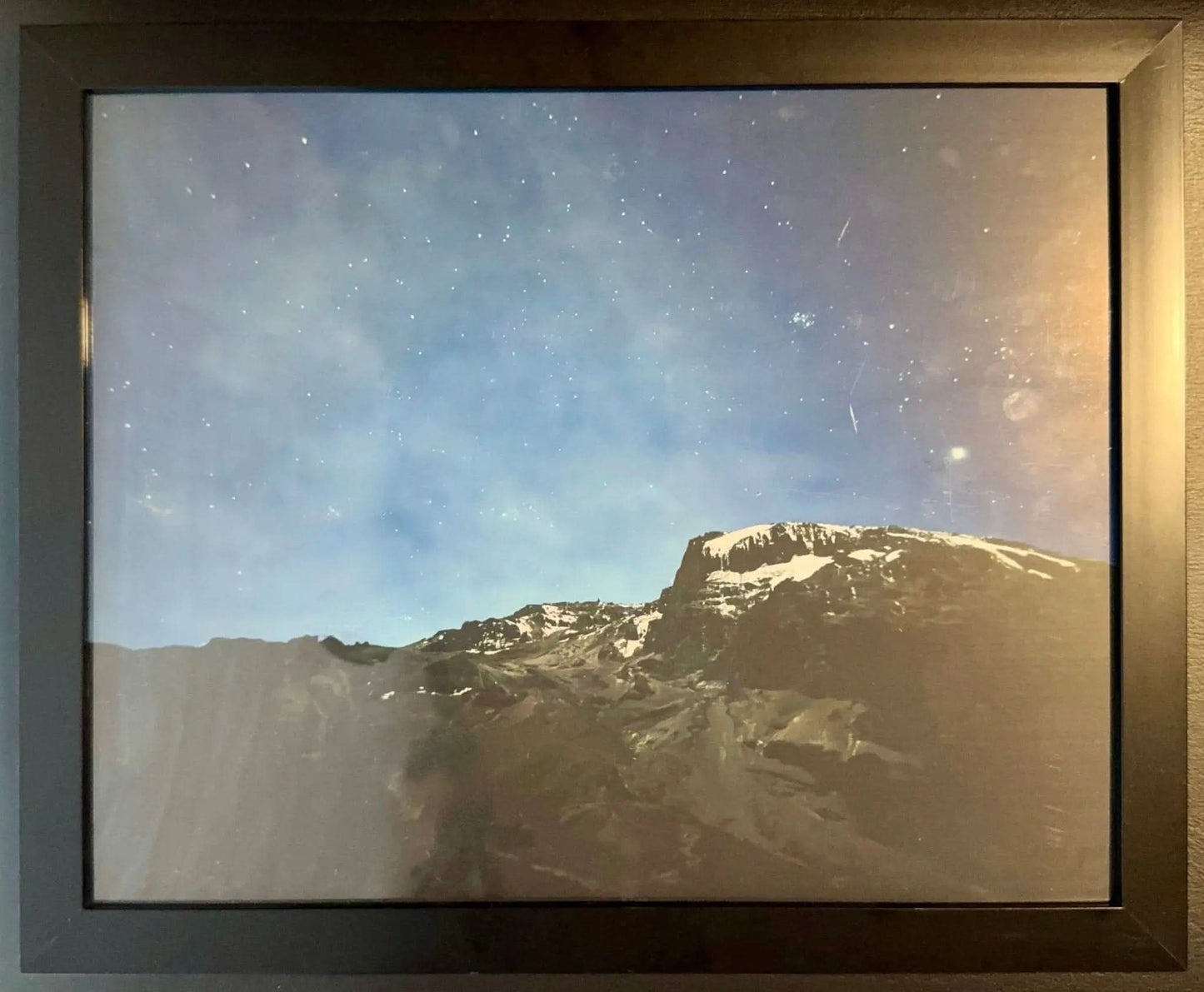 Starlit Cliff - Drone Vision Photography