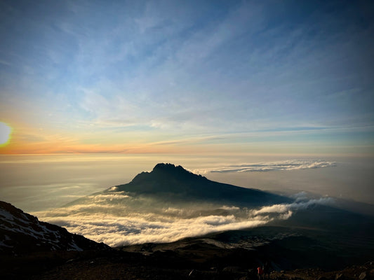 Heavenly Peak - Drone Vision Photography