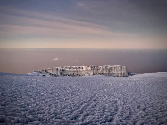 Icy Summit - Drone Vision Photography