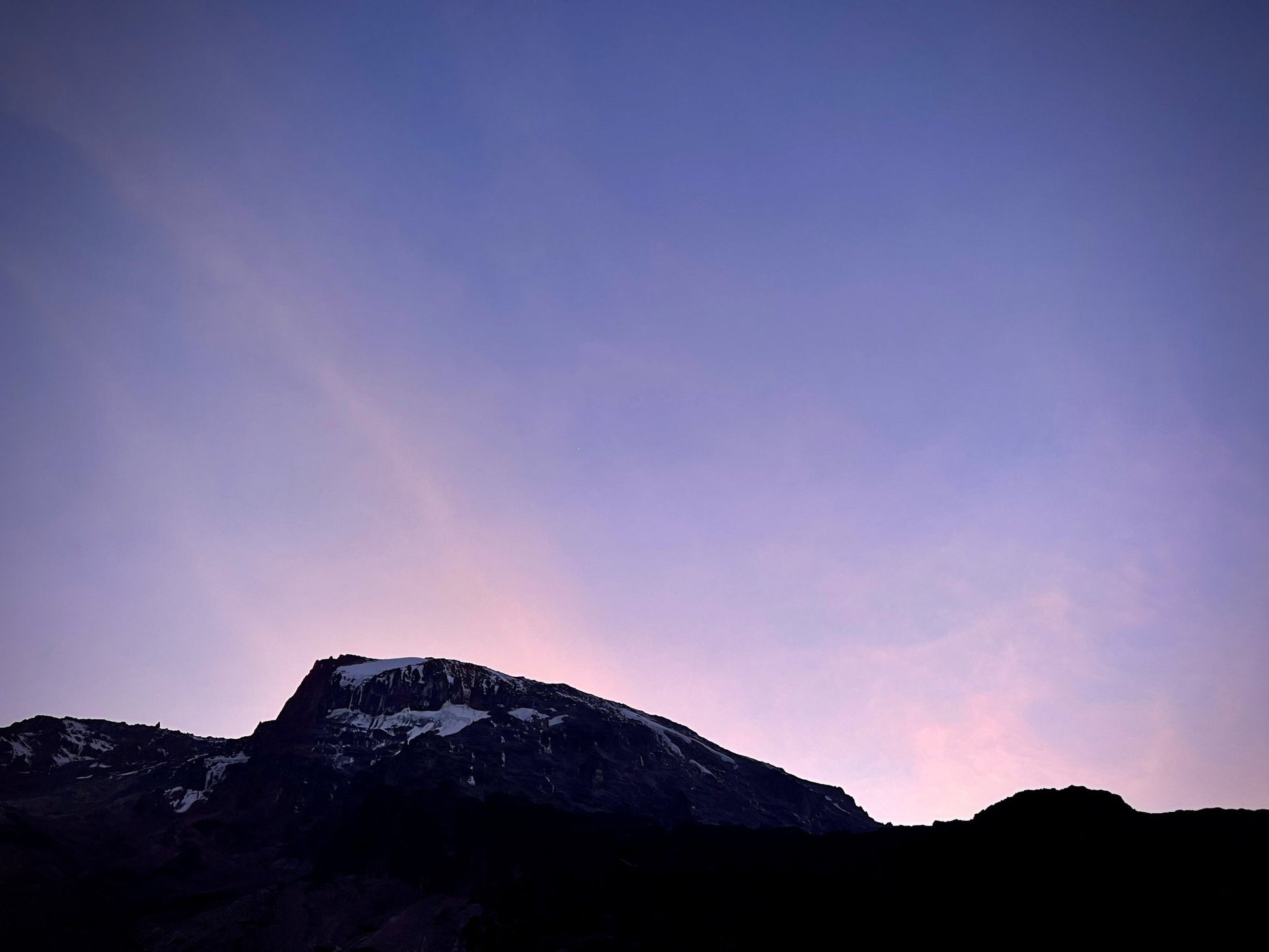 Purple Dusk - Drone Vision Photography